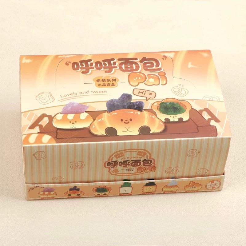 縮圖：Huhu Bread Crystal Blind Box