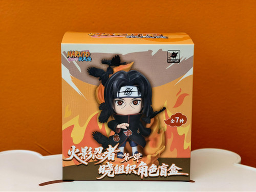 Naruto Akatsuki Characters Series 1 Mystery Box | Best Asian Market