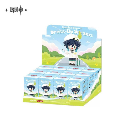 Pop Mart Genshin Impact Dress Up Dreams Mystery Box | Best Asian