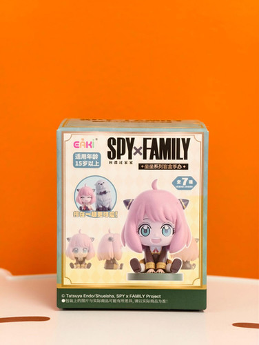 Spyxfamily Lined Up Mystery Box | Best Asian Market