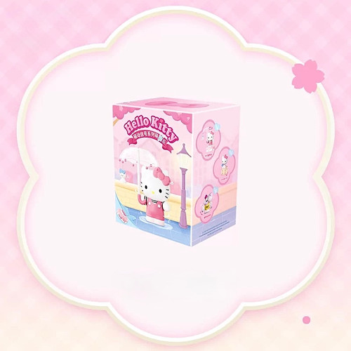 Hello Kitty モクセイダストBOX サンリオ ハローキティ ダストボックス