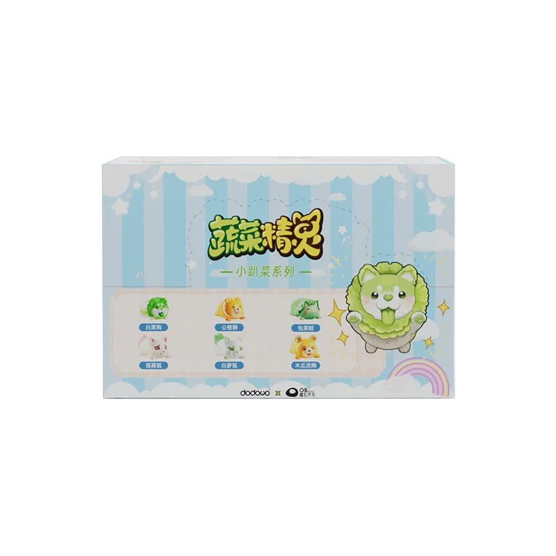 縮圖：Vegetable Animal Mystery Box