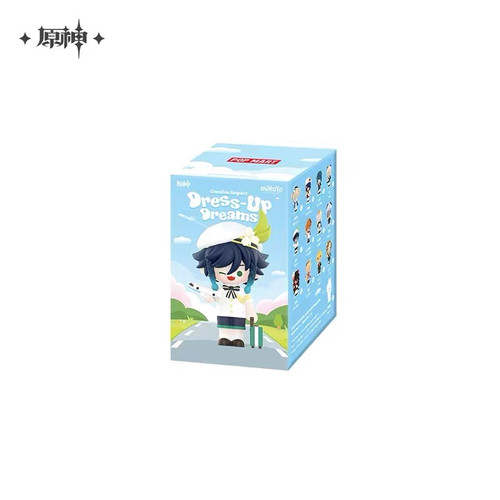 Pop Mart Genshin Impact Dress Up Dreams Mystery Box | Best Asian