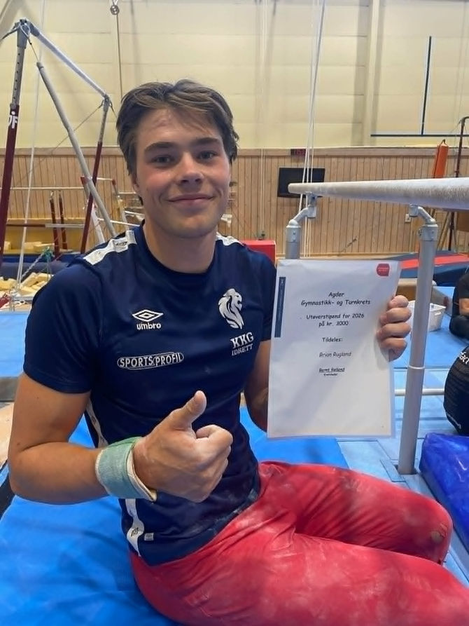 Utøverstipend AGTK 2026