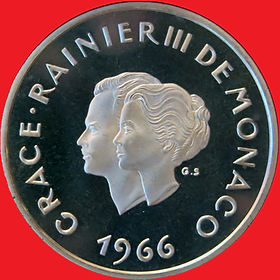 MONACO Médaille, Rainier III, Prince de Monaco fme_731102 Medals MONACO Médaille, Rainier III, Prince de Monaco fme_731102 Medals