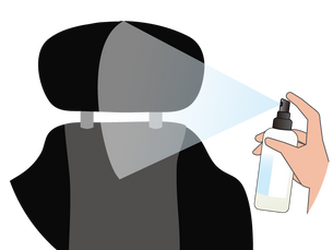 『消臭剤の置き場所って・・・』