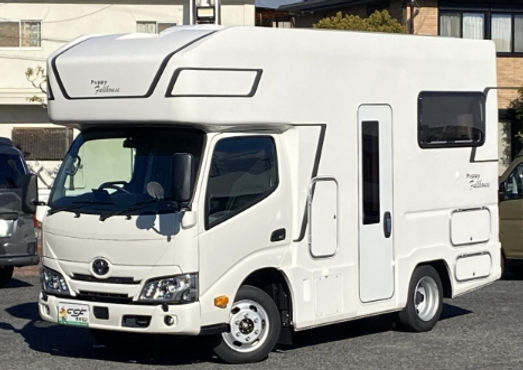 令和６年式（車検令和８年１２月）Puppy Fullhouse 家庭用エアコン　4WD/6AT ディーゼル車