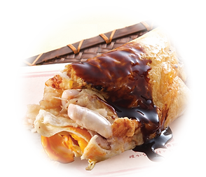 玉子入りソース画像