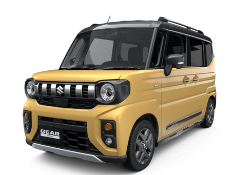 新型スペーシアギア　2024年9月下旬発売！