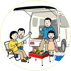 バーベキューの臭い対策