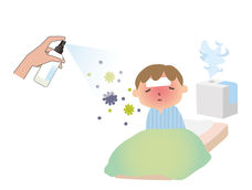 風邪対策には消臭剤を加湿器へ