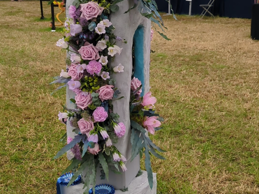 Barbara Hepworth-Inspired Floral Design at the Royal Cheshire Show