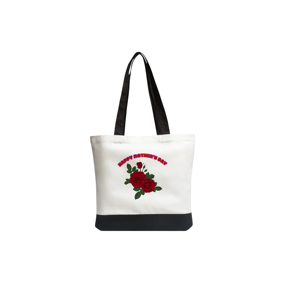 Thumbnail: 5 Count Happy Mother’s Day Tote Bag