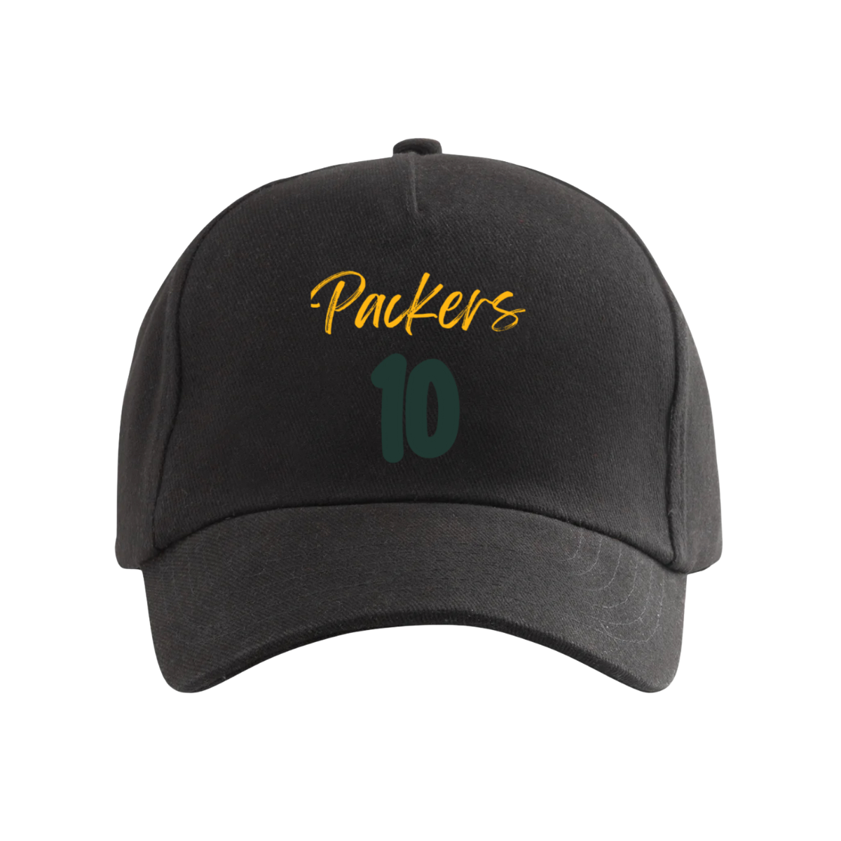 Packers #10 Caps-1 count BLACK COLOR