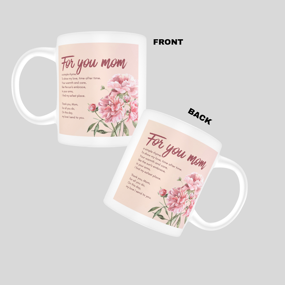 Thumbnail: 8 Count Happy Mother’s Day Mugs#5 