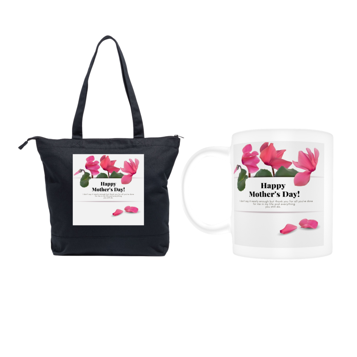 Happy Mother’s Day Set (tote bag, & 1 mug) #7