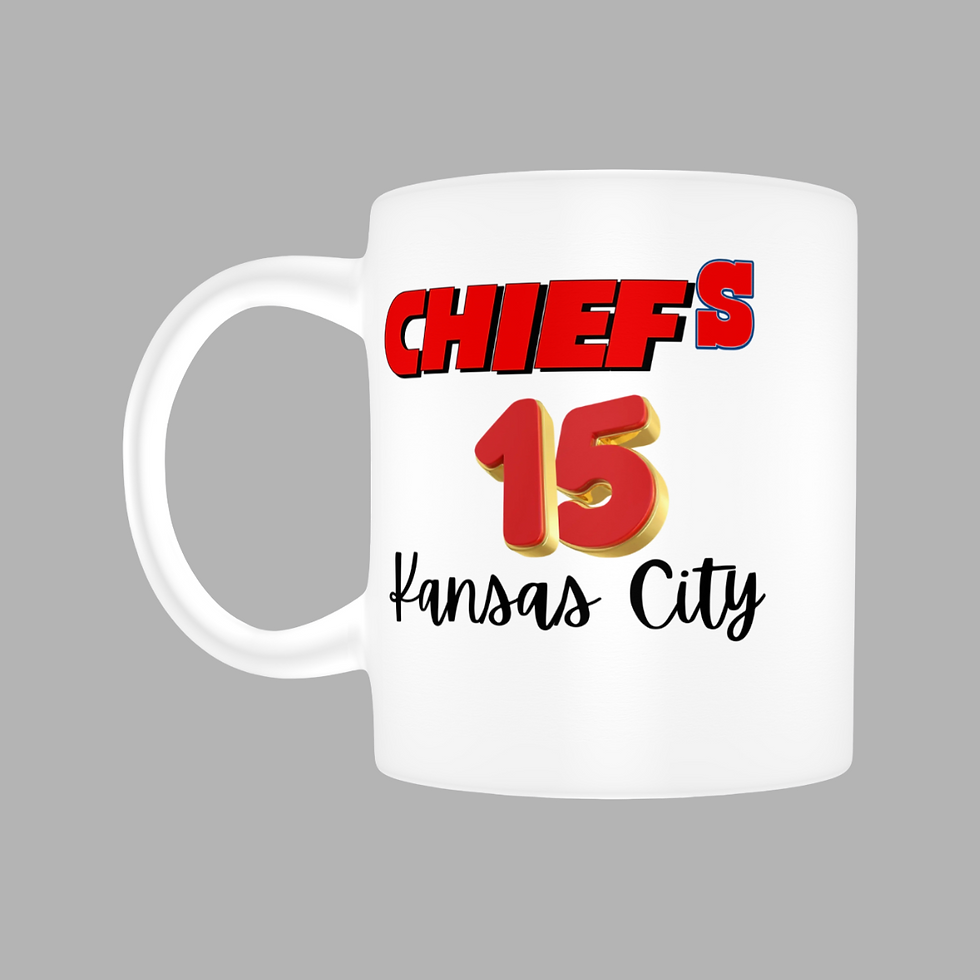 Thumbnail: 1 Kansas City Chiefs White Fleece Blanket,  1 Mug, & 1 White Cap
