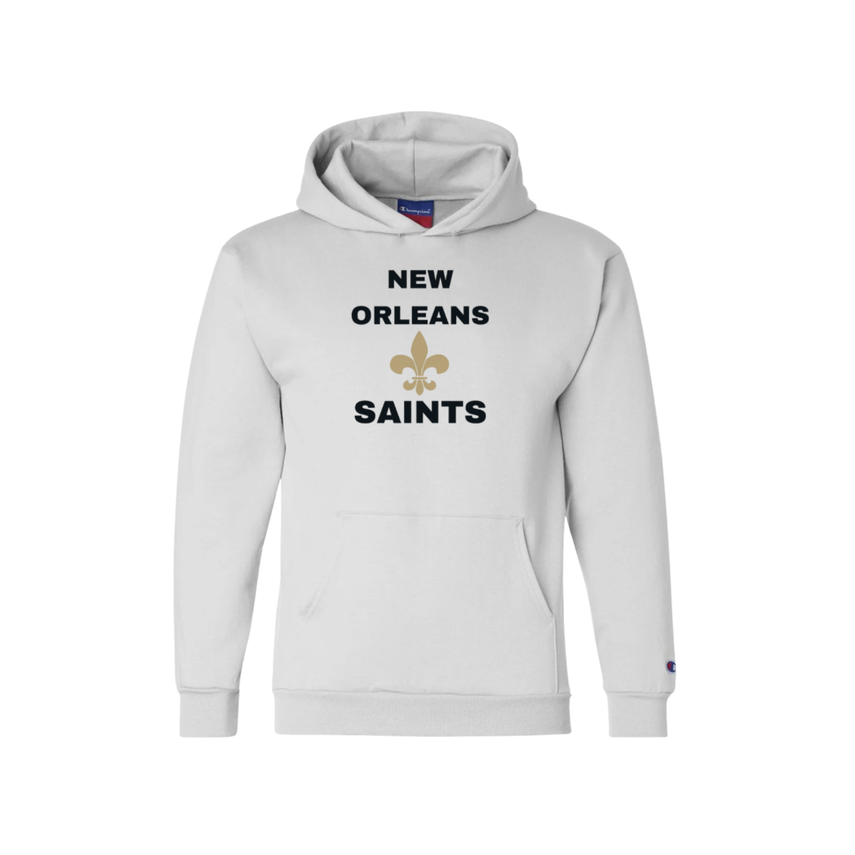New Orleans Saints Hoodies (black letters)-1 count