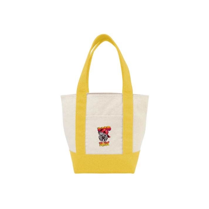 Thumbnail: The Mini Canvas Tote Bag  & Custom Pillow Set