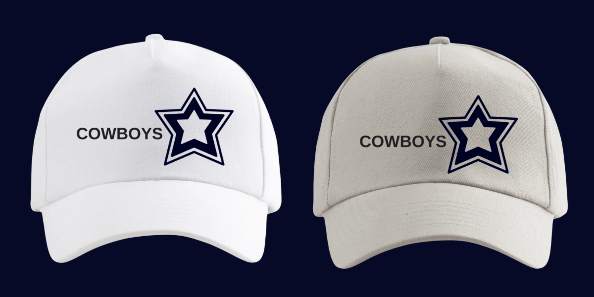 Cowboys Basball Caps -1 count #2 “star”