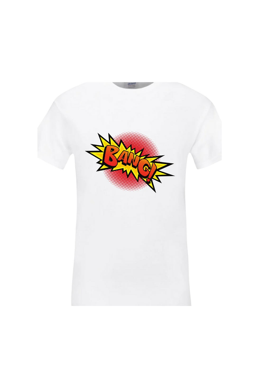 Thumbnail: Comic designed t shirts-1 count 