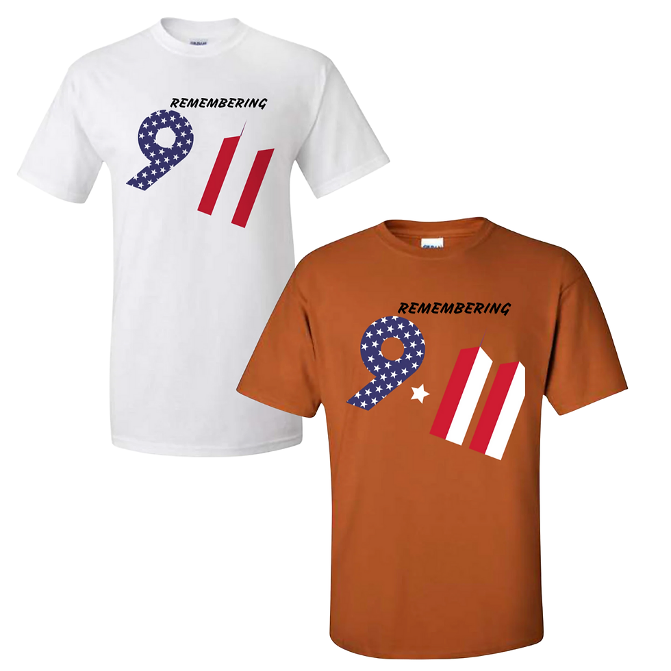 Thumbnail: REMEMBERING 911 T SHIRT DESIGN 