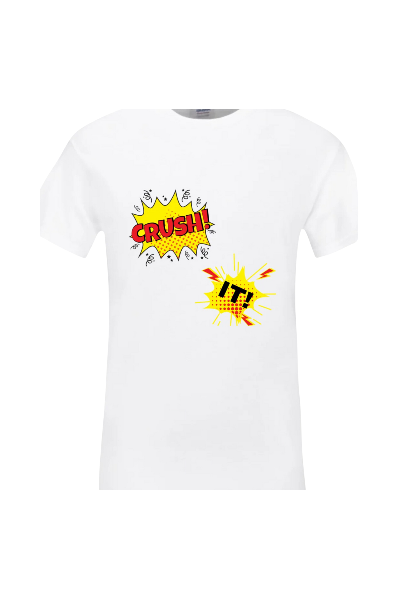 Comic designed t shirts-1 count 