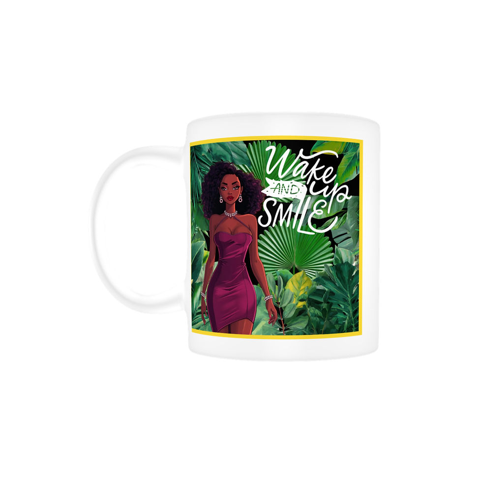 Thumbnail: “Wake up & Pray” Designed  Mugs #2