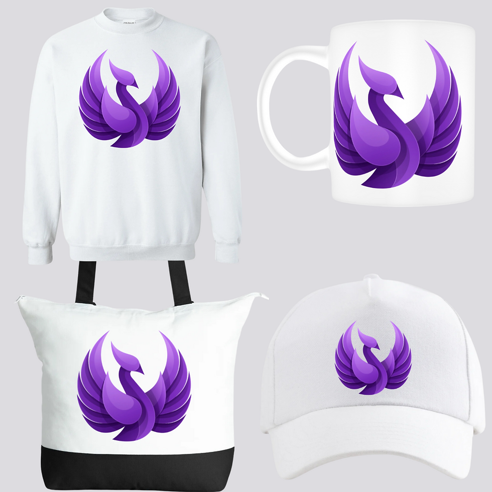 Phoenix Bundles Sweatshirt#2 1 count purple