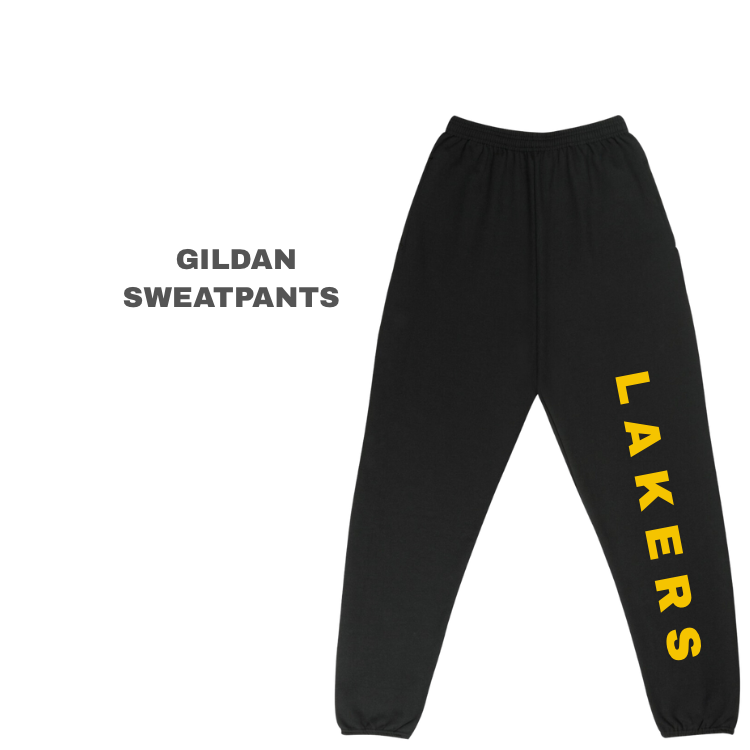 Thumbnail: Gildan Sweatsuits Lakers NBA #2