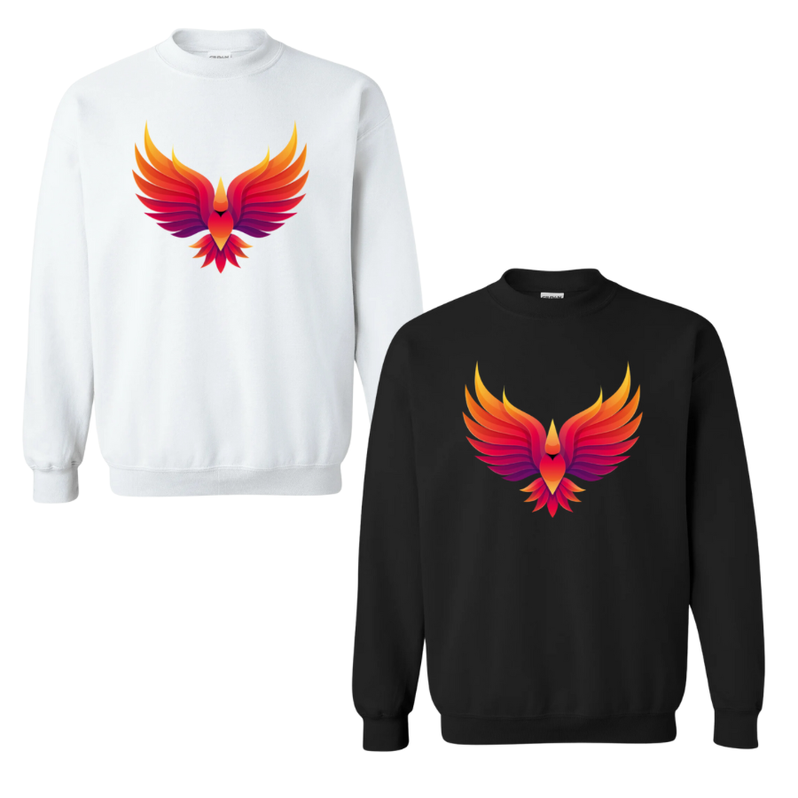 Phoenix Sweatshirt #2-1 count