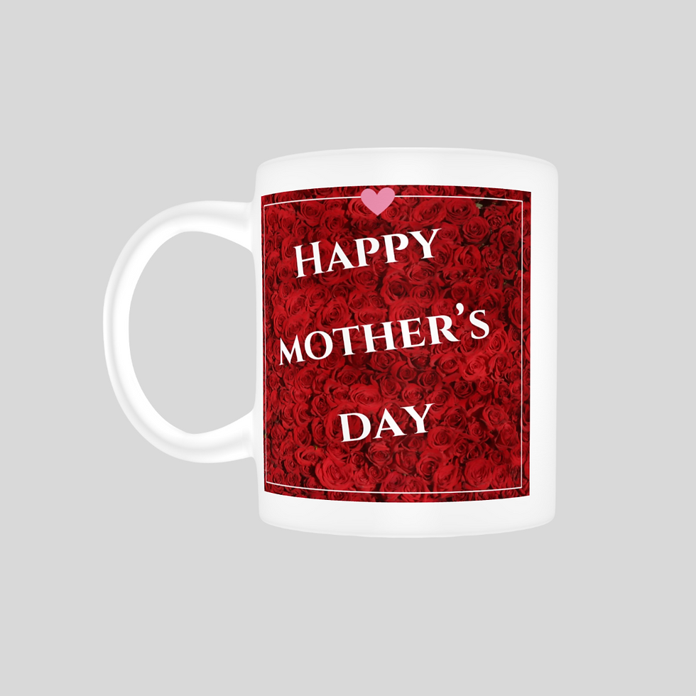 Thumbnail: 2 Count Happy Mother’s Day Mugs#1 