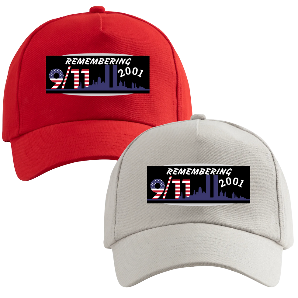 Thumbnail: Designed Custom Baseball Caps Remembering 911