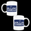 Thumbnail: DALLAS COWBOYS BLUE (middle star) MUGS-1 count- front/back design