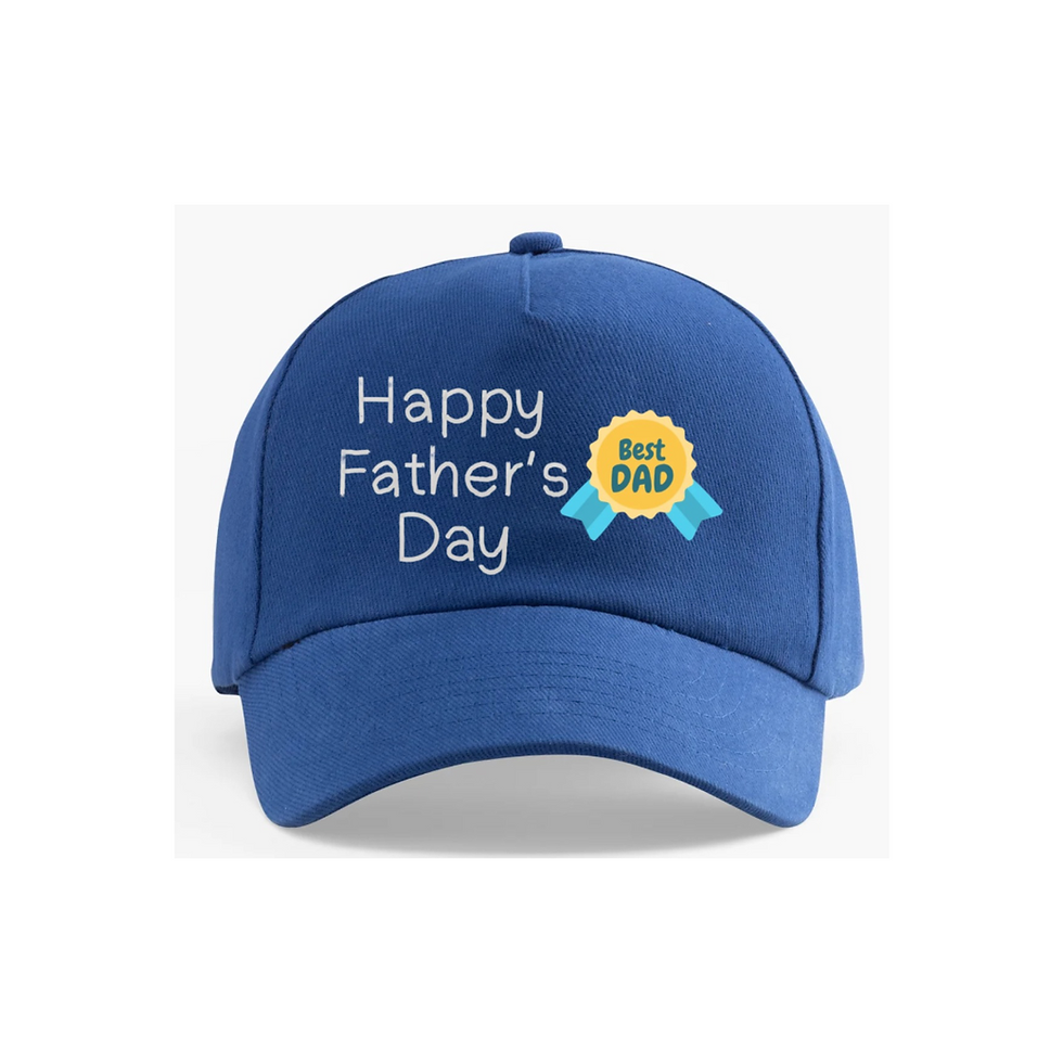 Thumbnail: Happy Father’s Day Baseball Cap #2