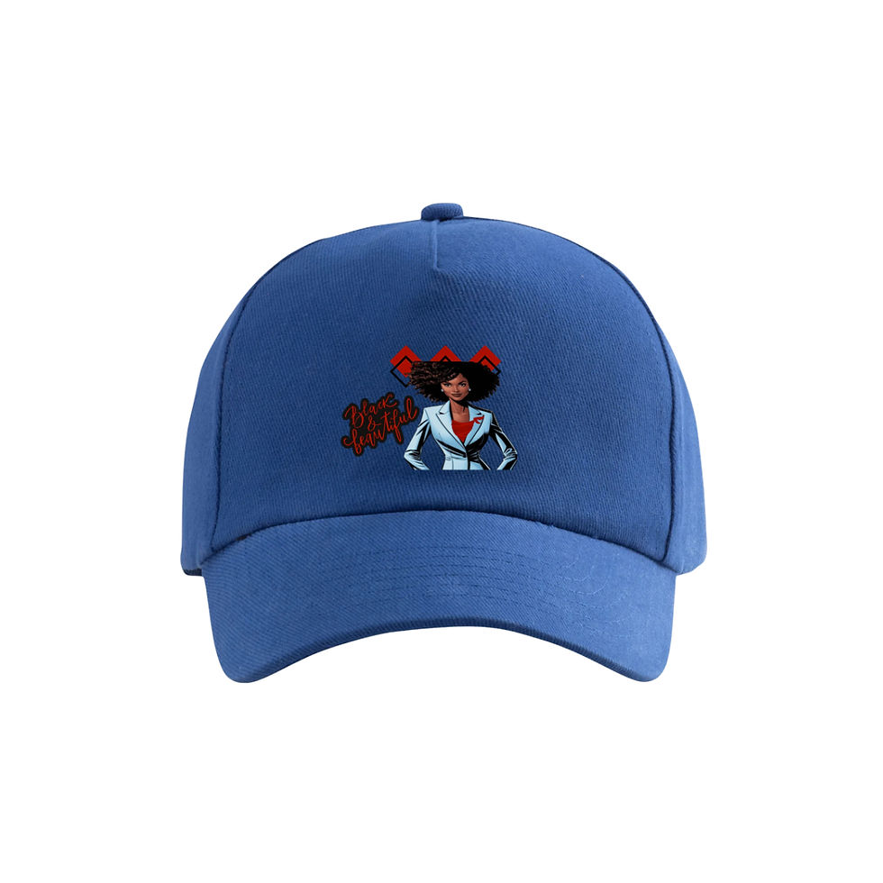 Thumbnail: Black & Beautiful Designed  Baseball Caps #3