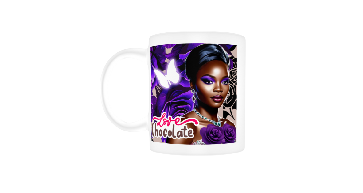 Love chocolate Mugs Designed- 1 count 