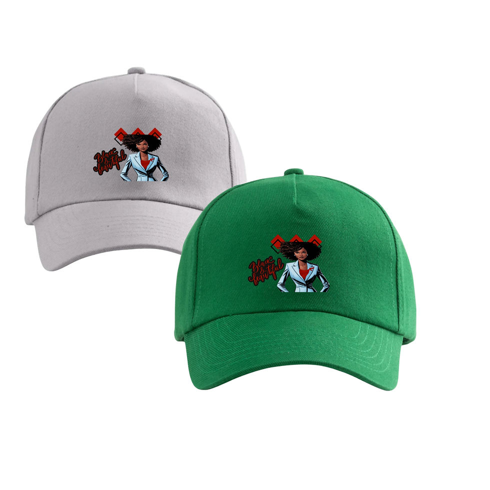 Thumbnail: Black & Beautiful Designed  Baseball Caps #3
