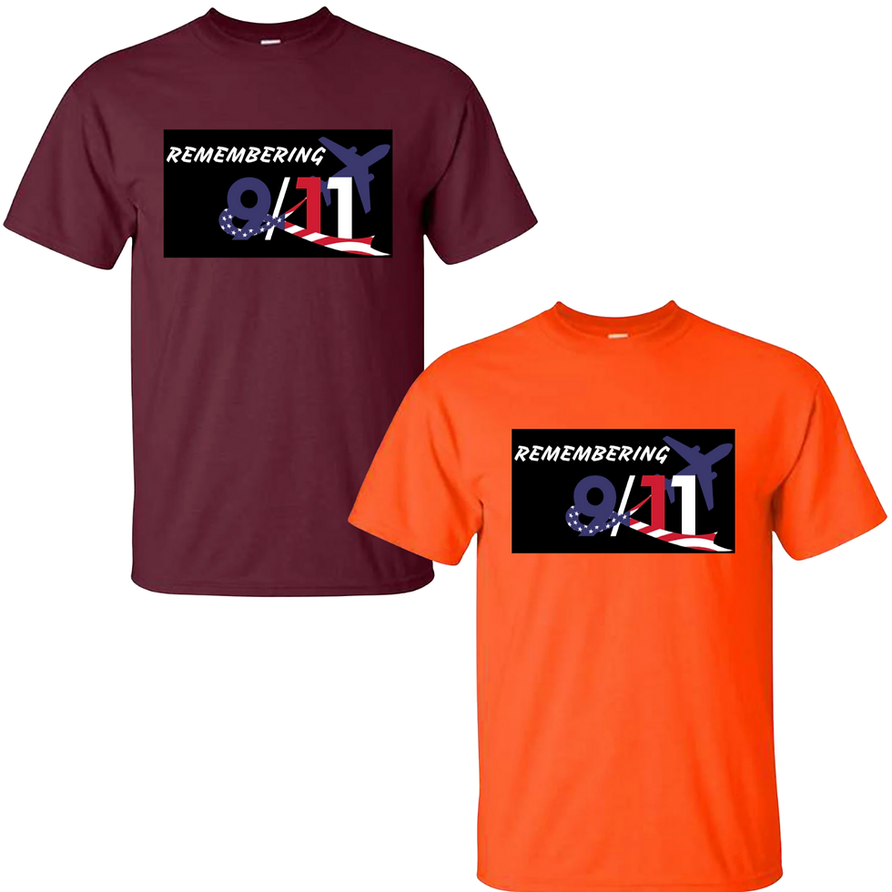 Thumbnail: REMEMBERING 911 T SHIRT DESIGN 