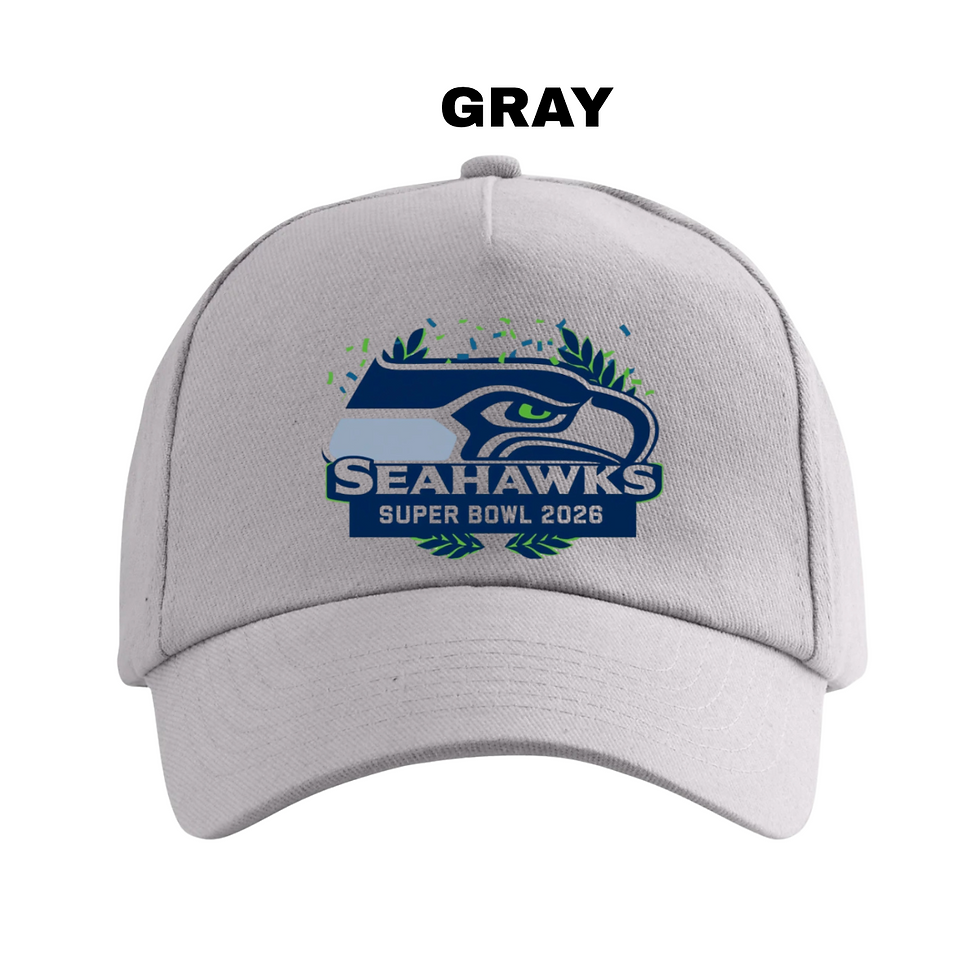 Thumbnail: Seattle Seahawks Grey Cap & Keychains 