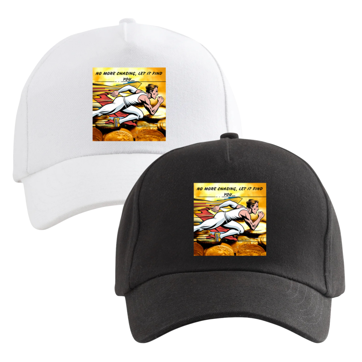 No More Chasing … Caps male -1 count