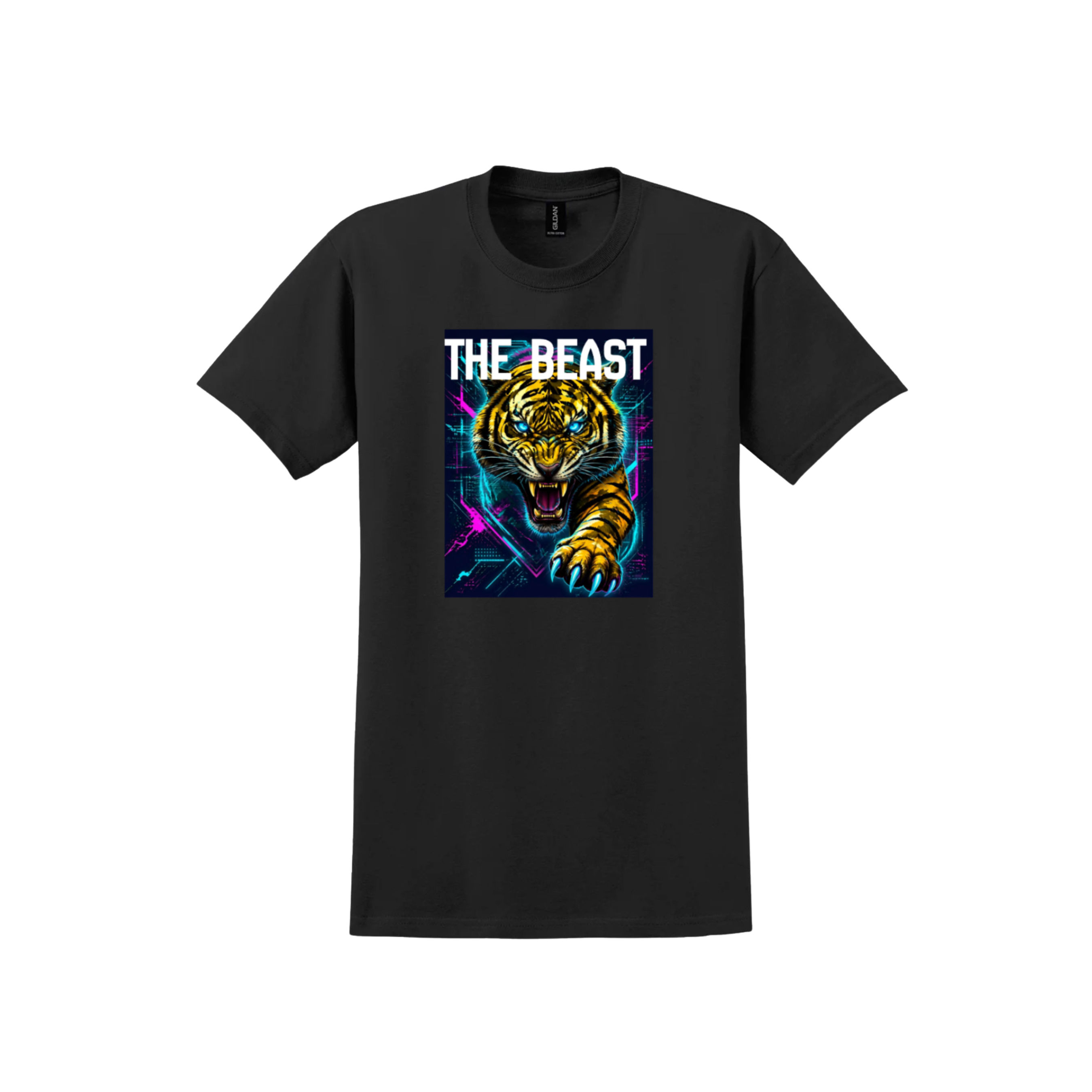 The Beast Ultra Cotton Unisex T-shirt (black)-1