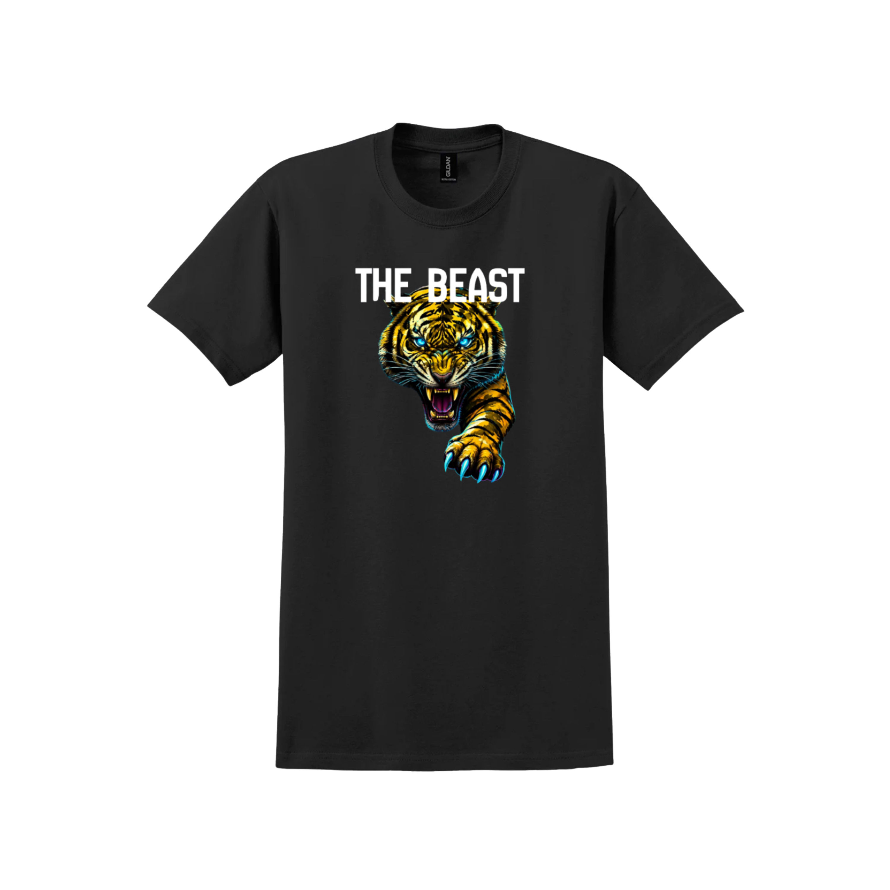 The Beast Ultra Cotton Unisex T-shirt (black) -2