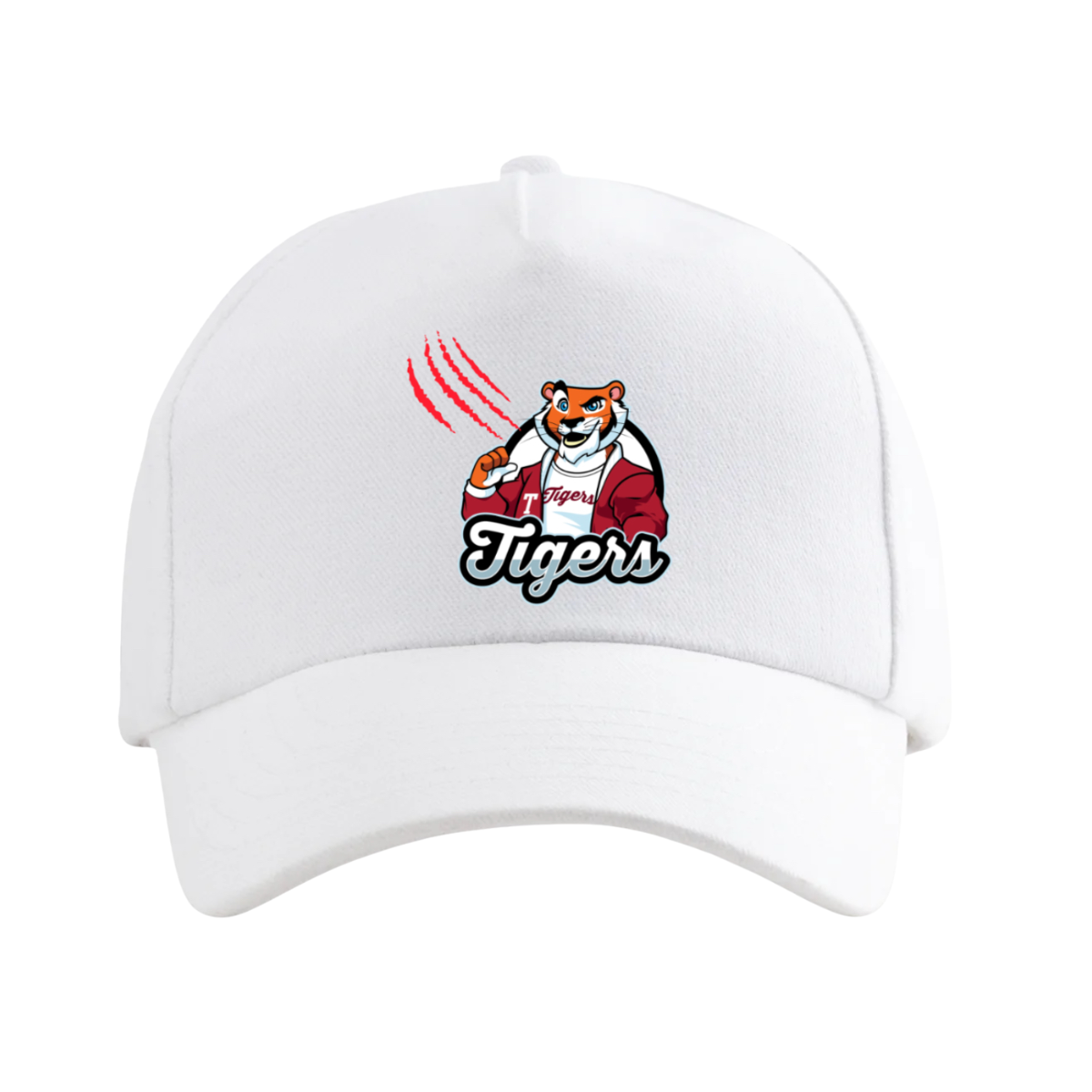 Tigers Caps Designed #1-1 count 