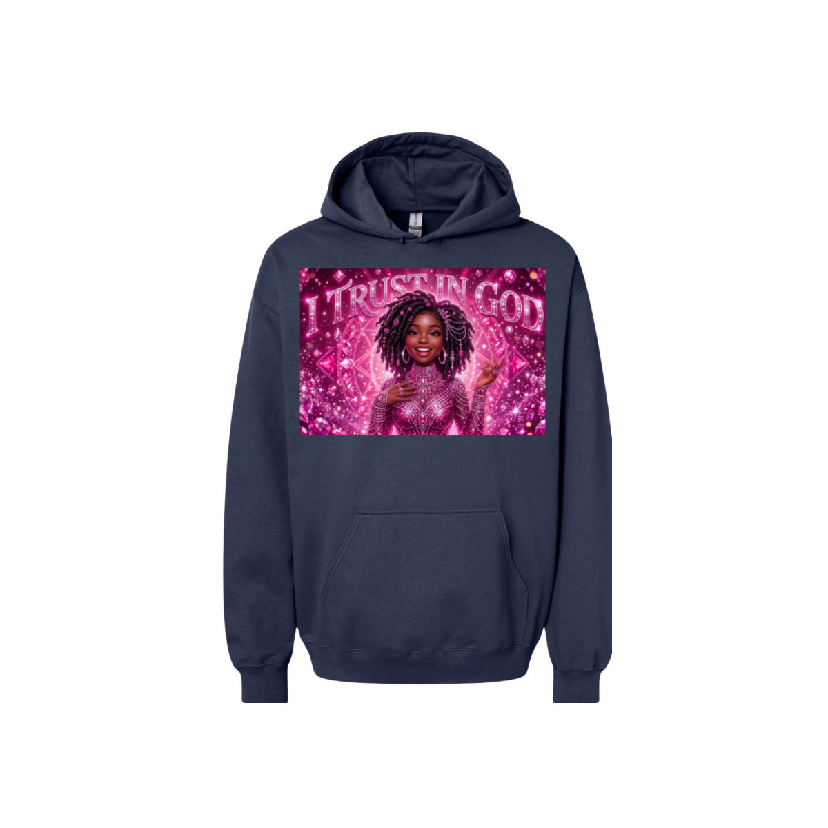 1- I Trust in God Hoodie