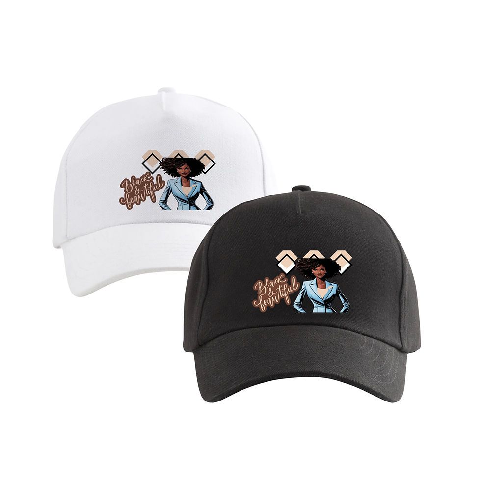 Thumbnail: Black & Beautiful Designed  Baseball Caps #1