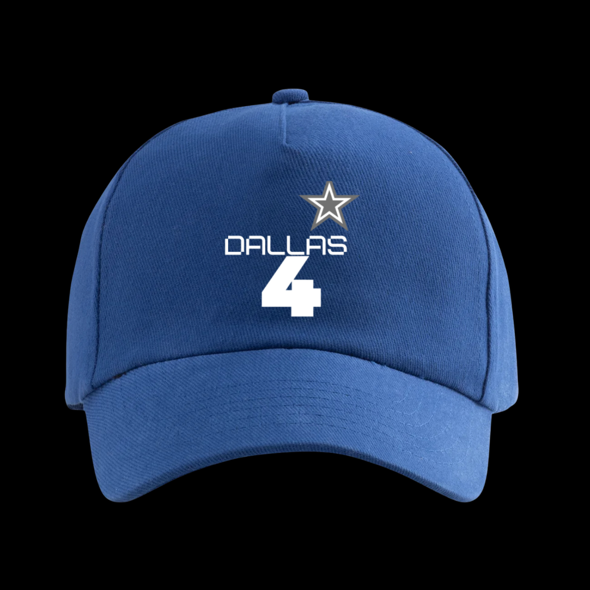 DALLAS #4 STAR CAPS -1 count 