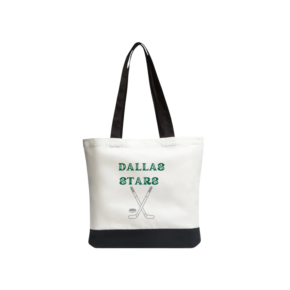 DALLAS STARS TOTE BAG- 1 count- front/back design