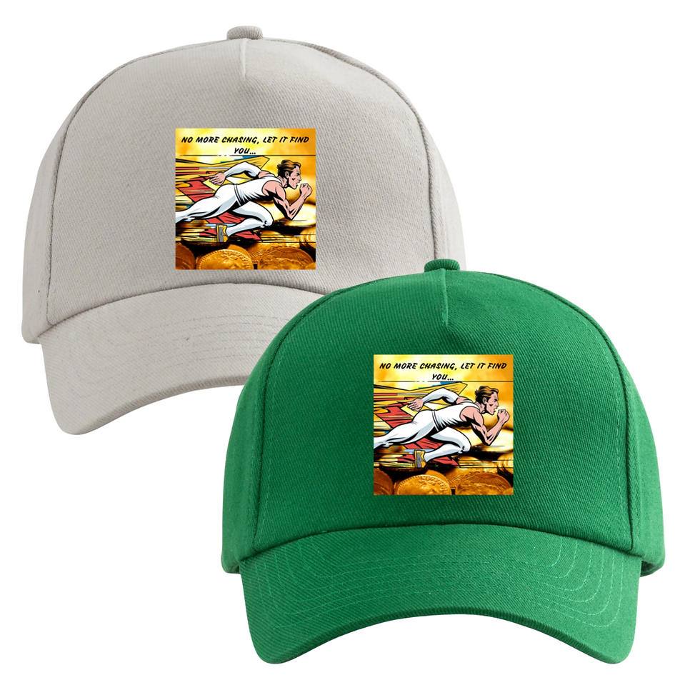 Thumbnail: No More Chasing … Caps male -1 count 