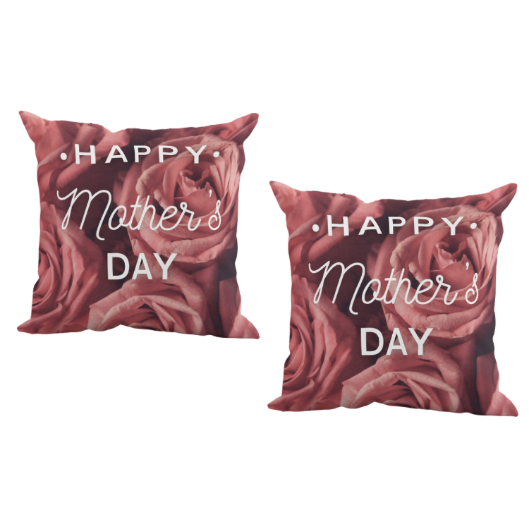 Thumbnail: Happy Mother’s Day 5 pcs Set (1 t shirt, 2 pillows, 1 tote bag, & 1 mug) #4